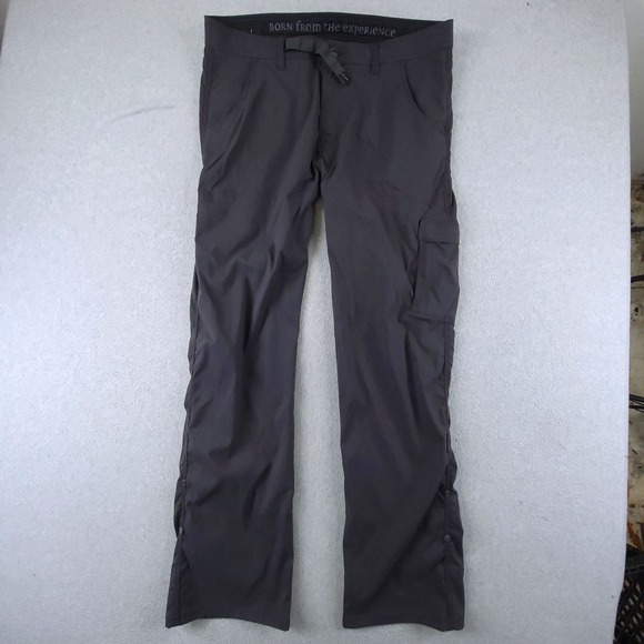 Prana Other - prAna Stretch Zion Relaxed Pants Mens 36x34 Charcoal Cargo Hiking UPF 50 Stretch